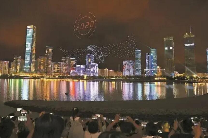 無(wú)人機(jī)表演