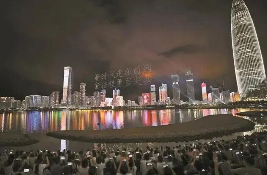 無(wú)人機(jī)表演