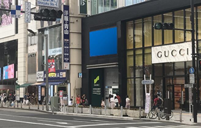 東京戶(hù)外大屏廣告