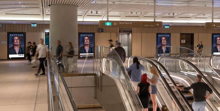 悉尼馬丁廣場廣告