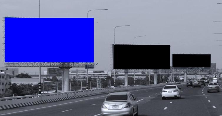 曼谷機場高速廣告